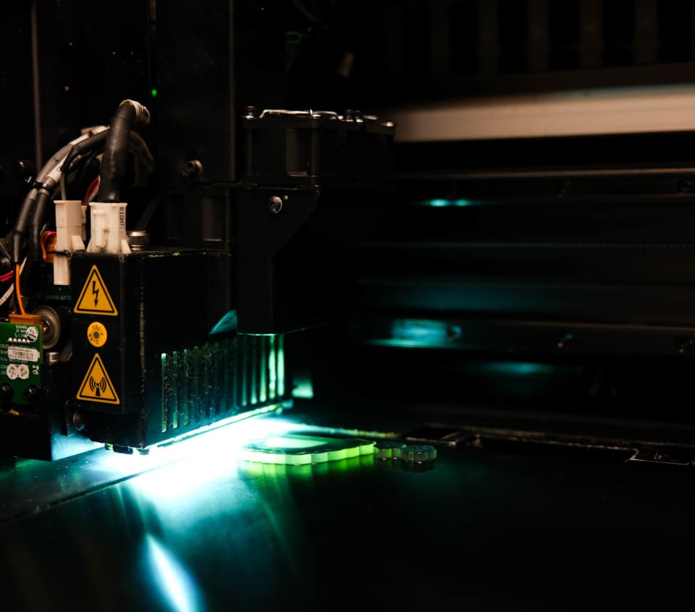 printing the product